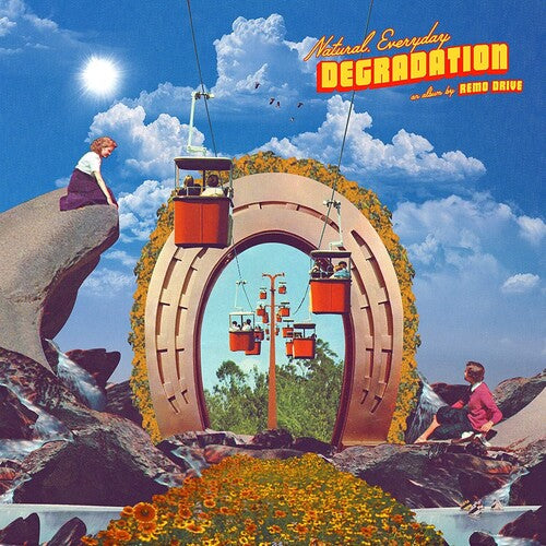 Remo Drive - Natural Everyday Degradation (Indie Exclusive, Colored Vinyl) ((Vinyl))