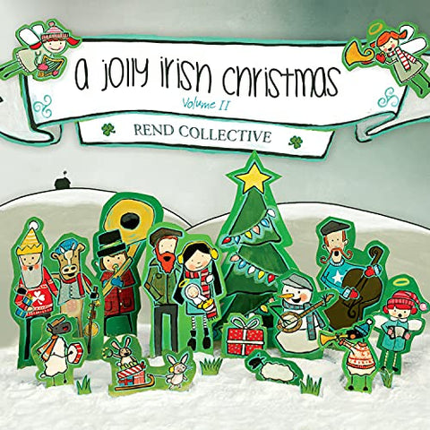 Rend Collective - A Jolly Irish Christmas Volume II [LP] ((Vinyl))