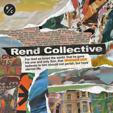 Rend Collective - Whosoever ((CD))