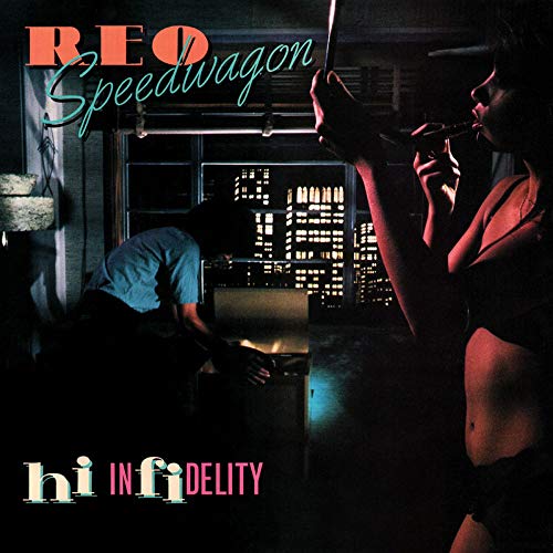 Reo Speedwagon - HI INFIDELITY (180 GRAM TRANSLUCENT BLUE AUDIOPHILE VINYL/LIMITE ((Vinyl))