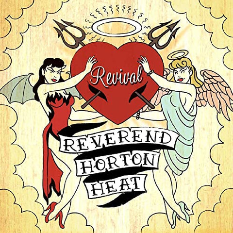 Reverend Horton Heat, The - Revival (Green Vinyl) ((Vinyl))