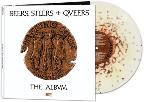 Revolting Cocks - Beers, Steers & Queers (Colored Vinyl, Bronze & White Splatter, Bonus Tracks, Reissue) ((Vinyl))