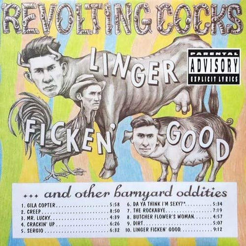 Revolting Cocks - LINGER FICKEN' GOOD..AND OTHER BARNYARD ODDITIES ((Vinyl))