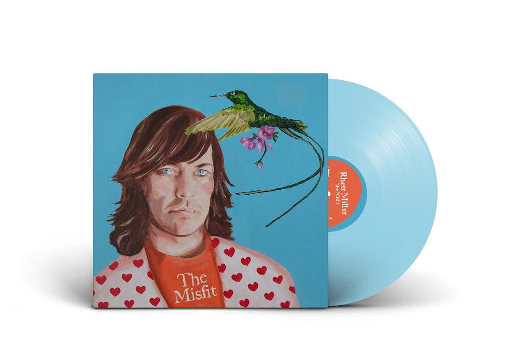 Rhett Miller - The Misfit [Sky Blue LP] ((Vinyl))