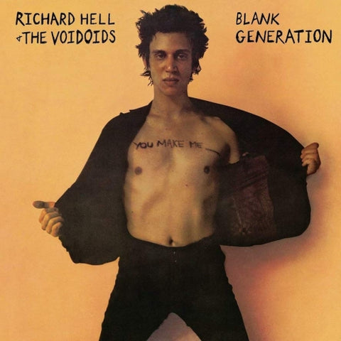 Richard Hell & The Voidoids - Blank Generation (Orange/Black Ink Spot Vinyl)(Back To The 80's ((Vinyl))