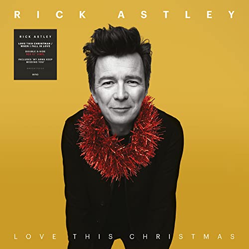 Rick Astley - Love This Christmas / When I Fall in Love ((Vinyl))