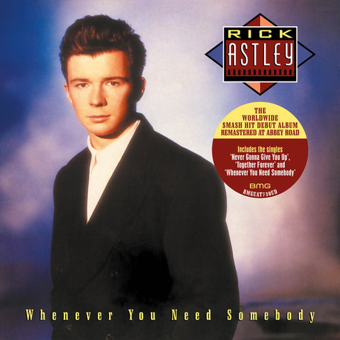 Rick Astley - Whenever You Need Somebody (2022 Remaster) ((CD))
