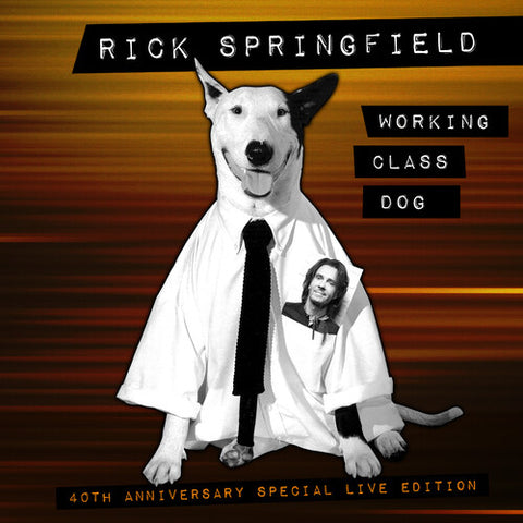 Rick Springfield - Working Class Dog: 40th Anniversary Special Live Edition (With DVD) ((CD))
