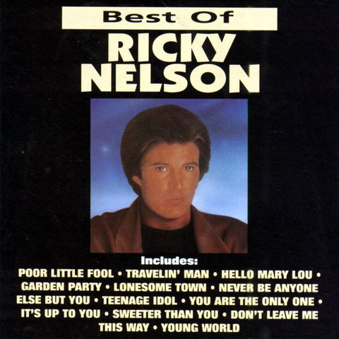 Ricky Nelson - Best Of Ricky Nelson ((CD))