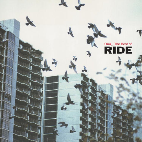 Ride - OX4: The Best Of Ride (Translucent Red Vinyl) (R.S.D. Exclusive) (2 LP) ((Vinyl))