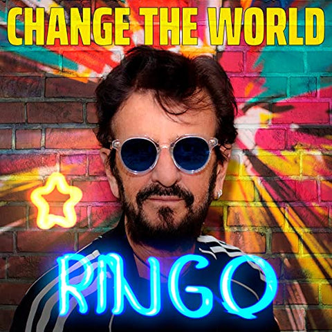 Ringo Starr - Change The World - EP [Transparent Red Cassette] ((Cassette))