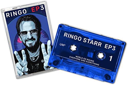 Ringo Starr - EP3 [Translucent Royal Blue Cassette] ((Cassette))