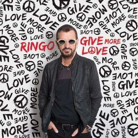Ringo Starr - GIVE MORE LOVE (LP) ((Vinyl))