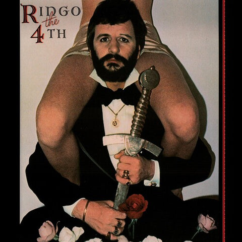 Ringo Starr - Ringo The 4th (Translucent Valentines Day Red Vinyl) ((Vinyl))