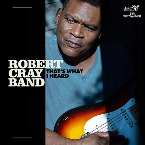 Robert Cray Band - That's What I Heard ((Vinyl))