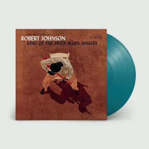 Robert Johnson - King Of The Delta Blues Singers (Limited Edition, Turquoise Colored Vinyl) [Import] ((Vinyl))