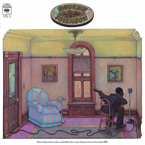 Robert Johnson - King Of The Delta Blues Singers Vol. 2 ((Vinyl))