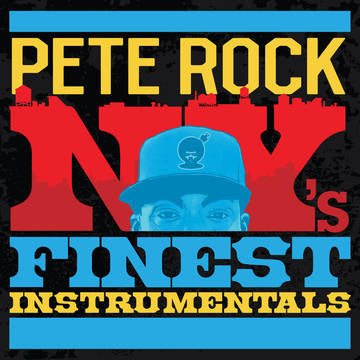 Rock,Pete - NY's Finest Instrumentals (RSD Black Friday 11.27.2020) ((Vinyl))