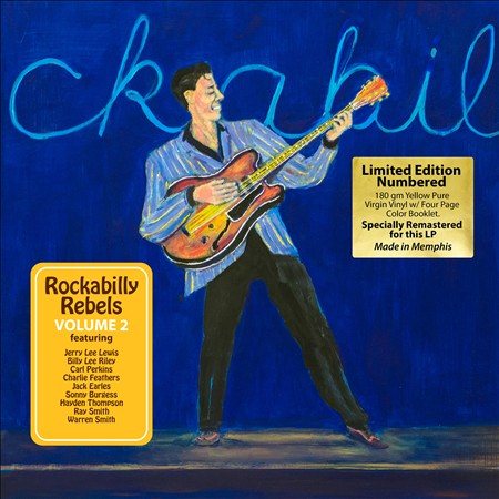 Rockabilly Rebels 2 / Various - ROCKABILLY REBELS 2 / VARIOUS ((Vinyl))