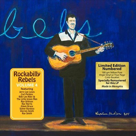Rockabilly Rebels 4 / Various - ROCKABILLY REBELS 4 / VARIOUS ((Vinyl))
