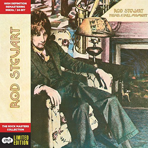 Rod Stewart - Never a Dull Moment (Limited Edition, Remastered, Collector's Edition, Mini LP Sleeve) ((CD))