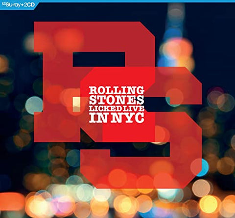 Rolling Stones - Licked Live In NYC [2 CD/Blu-ray] ((CD))