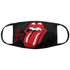 Rolling Stones - Rolling Stones Tongue & Logo Face Coverings ((Apparel))