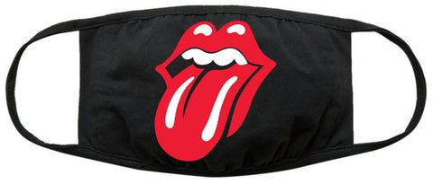 Rolling Stones - RollingStones Classic Tongue Face Covering ((Apparel))