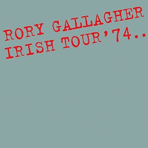 Rory Gallagher - Irish Tour '74 [Import] (2LP) ((Vinyl))