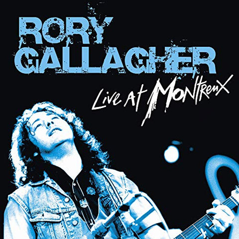 Rory Gallagher - Live At Montreux ((Vinyl))