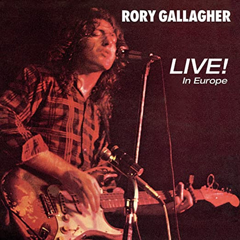 Rory Gallagher - Live! In Europe [Import] (Remastered, 180 Gram Vinyl, Download C ((Vinyl))