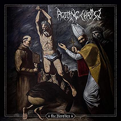 Rotting Christ - The Heretics (Gatefold LP Jacket, Limited Edition, Blue, Clear V ((Vinyl))