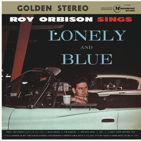 Roy Orbison - LONELY AND BLUE ((Vinyl))