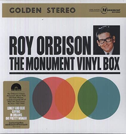 Roy Orbison - The Monument Vinyl Box (RSD Release) (4 Lp's) (Box Set) ((Vinyl))