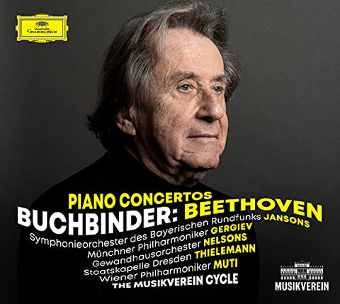 Rudolf Buchbinder - Beethoven: Piano Concertos [3 CD] ((CD))