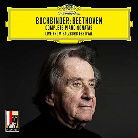 Rudolf Buchbinder - Complete Beethoven Piano Sonatas - Live From Salzburg Festival [9 CD] ((CD))