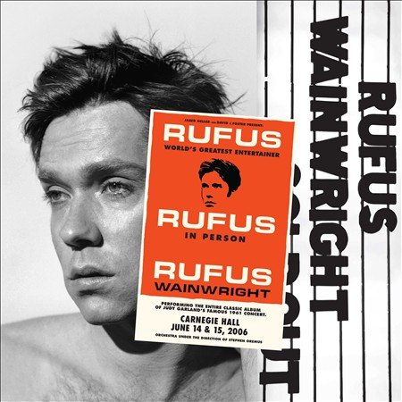 Rufus Wainwright - RUFUS DOES JUDY(3-LP ((Vinyl))