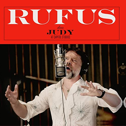 Rufus Wainwright - Rufus Does Judy At Capitol Studios ((CD))