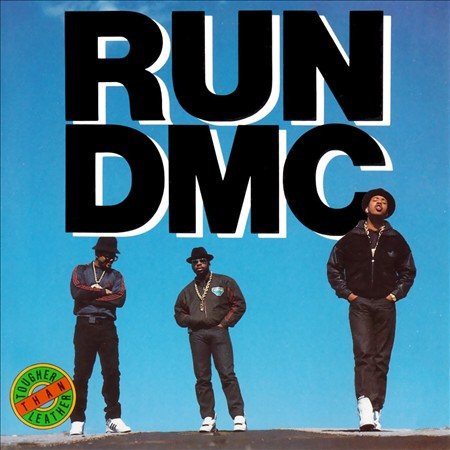 Run-dmc - TOUGHER THAT LEATHER ((Vinyl))