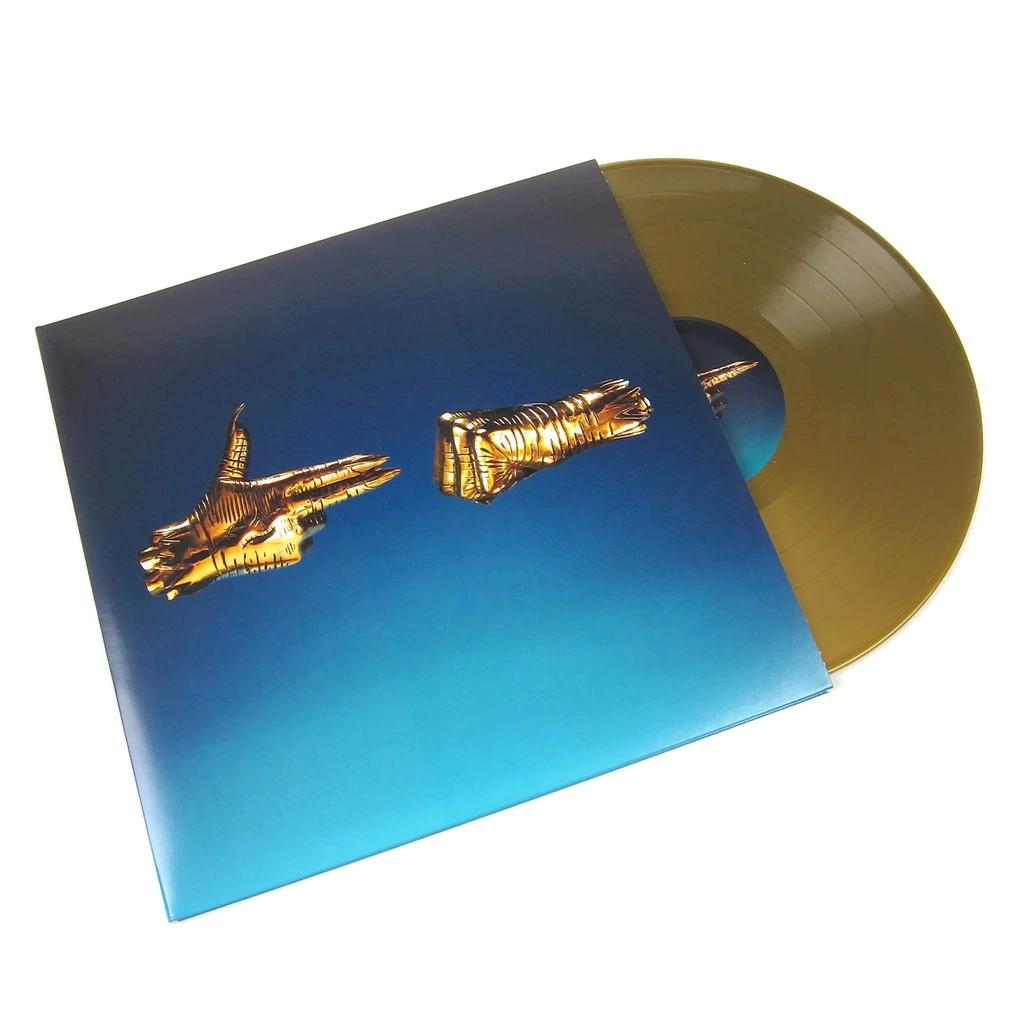 Run the Jewels - Run The Jewels 3 [Explicit Content] (Colored Vinyl, Opaque Gold, Gatefold LP Jacket, Poster) (2 Lp's) ((Vinyl))