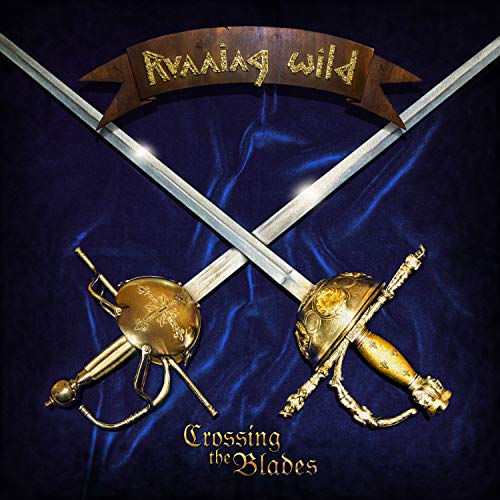 Running Wild - Crossing The Blades ((Vinyl))