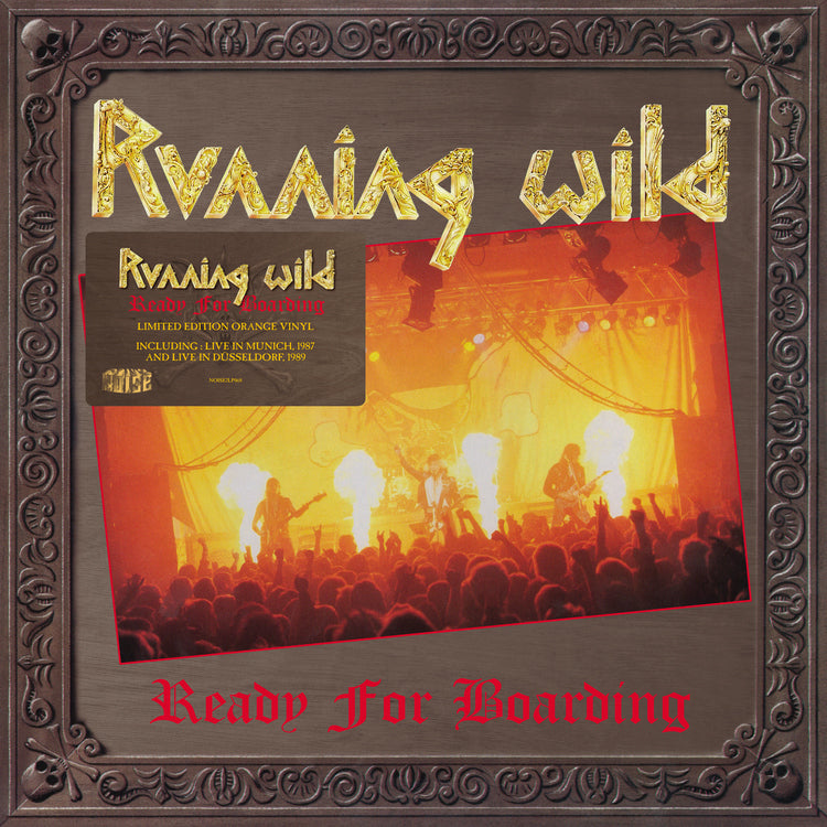 Running Wild - Ready for Boarding ((Vinyl))