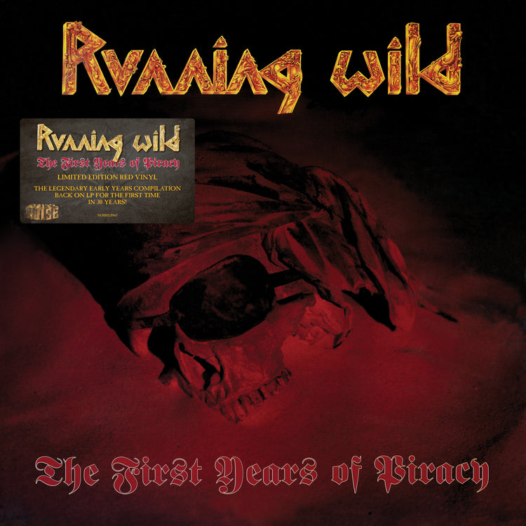 Running Wild - The First Years of Piracy (Red Vinyl Version) ((Vinyl))