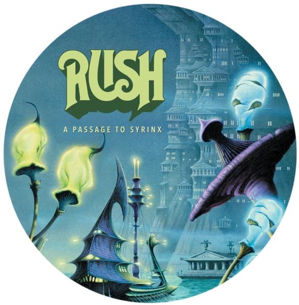 Rush - A Passage to Syrinx (Picture Disc Vinyl) [Import] ((Vinyl))