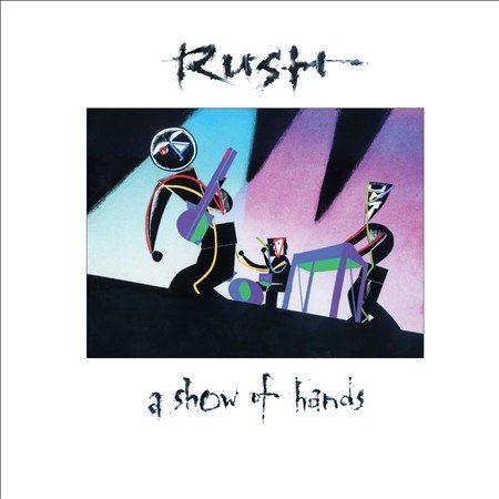 Rush - A SHOW OF HANDS 2LP ((Vinyl))