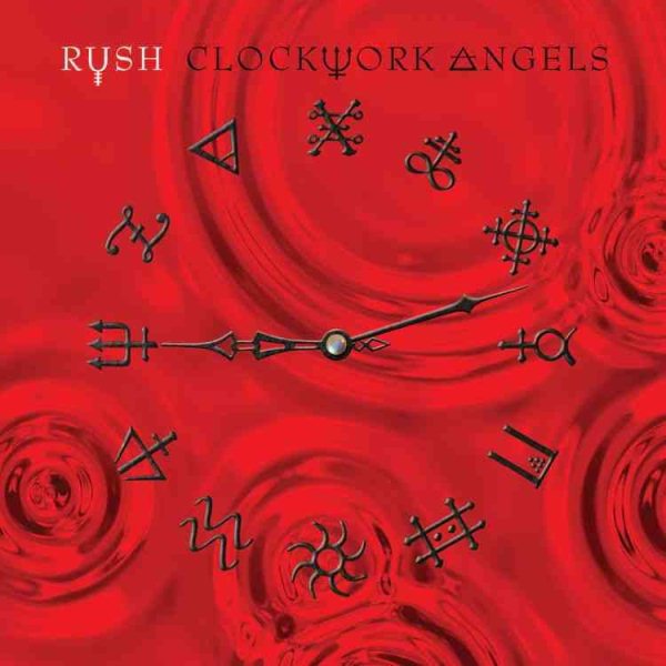 Rush - CLOCKWORK ANGELS ((Vinyl))