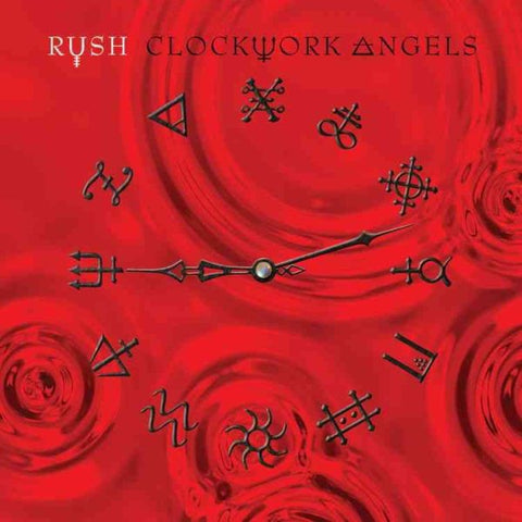Rush - CLOCKWORK ANGELS ((Vinyl))