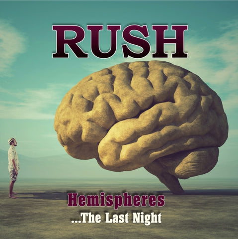 Rush - Hemispheres... The Last Night (10" Blue Vinyl) (2 Lp's) ((Vinyl))