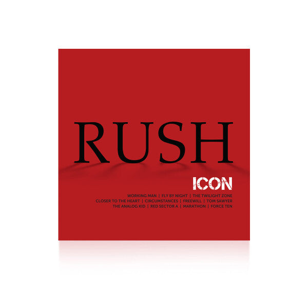 Rush - Icon (Limited Edition, Clear Transparent Vinyl) [Import] ((Vinyl))