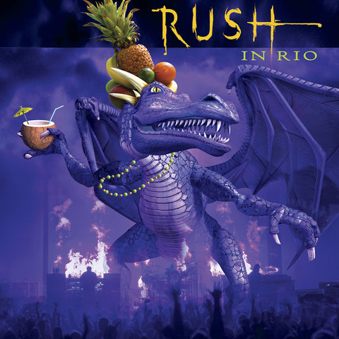 Rush - In Rio ((Vinyl))
